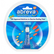 Abreva Cream Tube 唇膏軟膏 單管2g (軟管與按壓式隨機出貨)