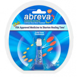 Abreva Cream Tube 唇膏軟膏 單管2g (軟管與按壓式隨機出貨)