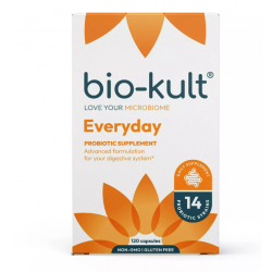 Biokult 原始多菌株 益生菌 120顆