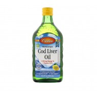 Carlson Cod Liver Oil 500ml 野生挪威液態魚肝油  500 毫升(16.9 盎司)