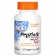 Doctor's Best  PepZin GI 鋅-L-肌肽複合物 120 粒 膠囊 純素
