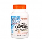 Doctor's Best C3 Complex®Curcumin 高吸收專利薑黃素 500mg 120顆 膠囊