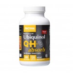 Jarrow Formulas Ubiquinol CoQ10 泛醇 100毫克 120顆軟膠囊 QH