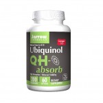 Jarrow Formulas Ubiquinol CoQ10 泛醇 200毫克 60顆軟膠囊 QH
