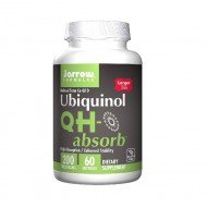 Jarrow Formulas Ubiquinol CoQ10 泛醇 200毫克 60顆軟膠囊 QH