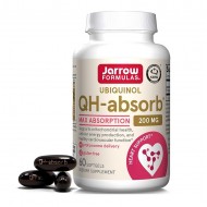 Jarrow Formulas Ubiquinol CoQ10 泛醇 200毫克 60顆軟膠囊 QH