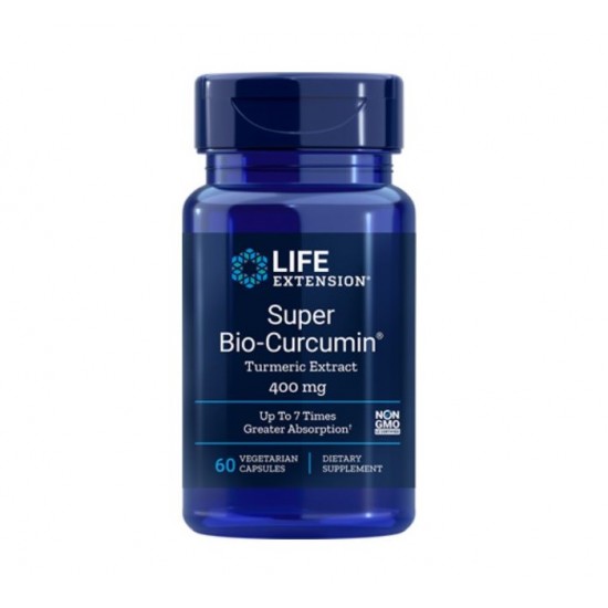 Life Extension Super Bio-Curcumin 超級薑黃素 400mg 60顆膠囊 素食可