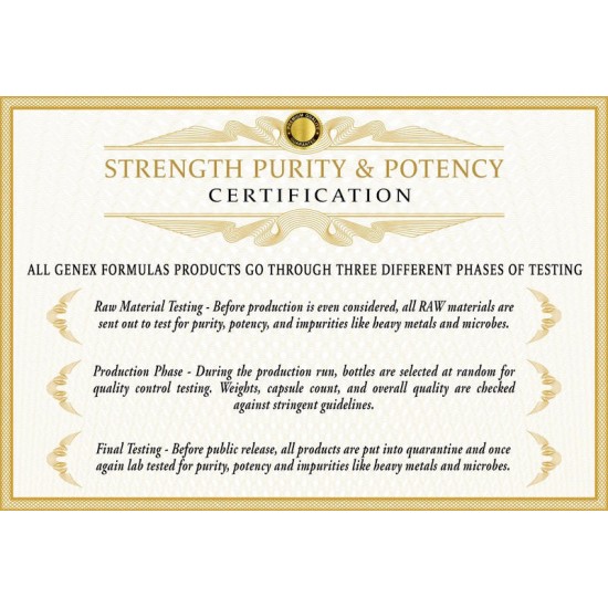 NMN by Genex Formulas 煙醯胺單核苷酸 NAD+ 逆齡聖品 60顆