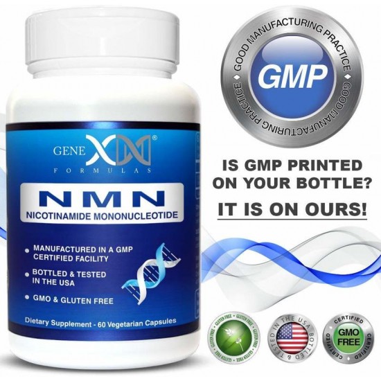 NMN by Genex Formulas 煙醯胺單核苷酸 NAD+ 逆齡聖品 60顆
