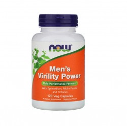 Now Men's Virility Power 男性雄健膠囊 120顆 素食可