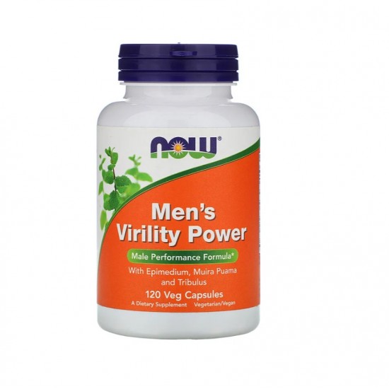 Now Men's Virility Power 男性雄健膠囊 120顆 素食可
