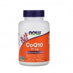 Now CoQ10 輔酵素Q10 30mg 240顆膠囊 素食可