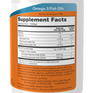 Now Ultra Omega-3 高單位深海魚油 180顆 軟膠囊