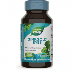 Nature's Way Ginkgold Eyes 專利葉黃素配方 60 顆  