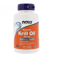Now Krill oil 南極深海 磷蝦油 500mg 120顆