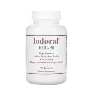 Optimox Iodoral  碘 90錠 IOD 50 mg 90 Tablets  