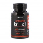 Sports Research Krill Oil  南極 磷蝦油 1000mg 60顆軟膠囊 