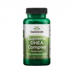 Swanson DHEA Complex 45錠 脫氫表雄酮複方
