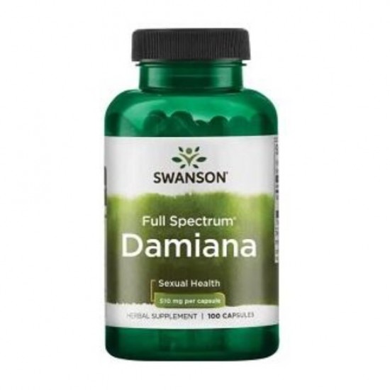  Swanson DAMIANA  510mg*100顆 達米亞那