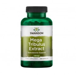 Swanson 蒺藜皂甙萃取 250mg 120顆  Mega Tribulus Extract 120 capsules 