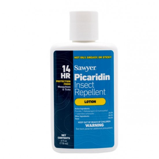 Sawyer Picaridin 20% 派卡瑞丁 長效12-14小時 防蚊乳液 噴霧 4oz (118ml) 新包裝