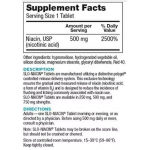 Slo-Niacin 500MG*175顆 菸鹼酸(維他命B3) 長效緩釋劑