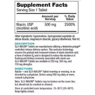 Slo-Niacin 500MG*175顆 菸鹼酸(維他命B3) 長效緩釋劑