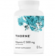 Thorne Vitamin  C 維他命C 90顆 含生物類黃酮  素食可