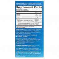 Viva Naturals fish oil TG Omega 3三倍深海魚油 2500mg*180顆 rTG