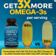 Viva Naturals fish oil TG Omega 3三倍深海魚油 2500mg*180顆 rTG