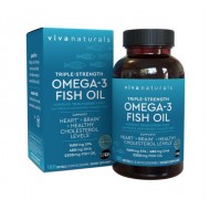 Viva Naturals fish oil TG Omega 3三倍深海魚油 2200mg*180C TG型式