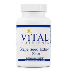 Vital Nutrients  Grape Seed Extract 葡萄籽提取物  100 mg 90顆