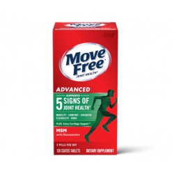 Schiff Move Free Advanced  葡萄糖胺&軟骨素 綠瓶120顆 
