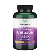 Swanson Catuaba Bark 卡圖巴 465mg 120顆 膠囊